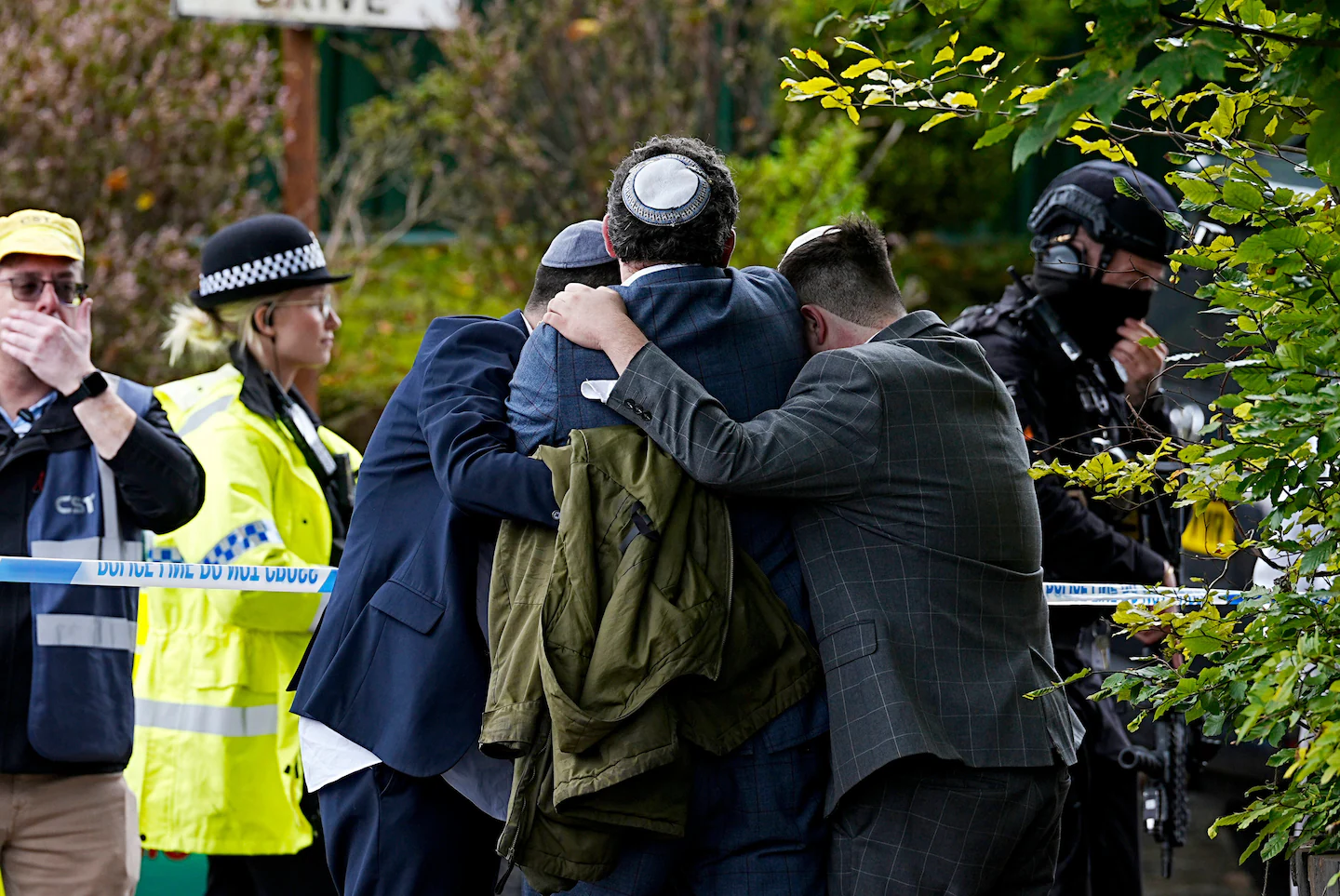 Yom Kippur attack in Manchester: what we know about the victims, the suspect and the police response