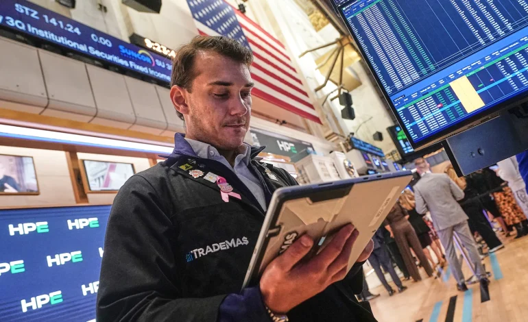 Tech tailwind nudges Wall Street higher as AI chip optimism builds