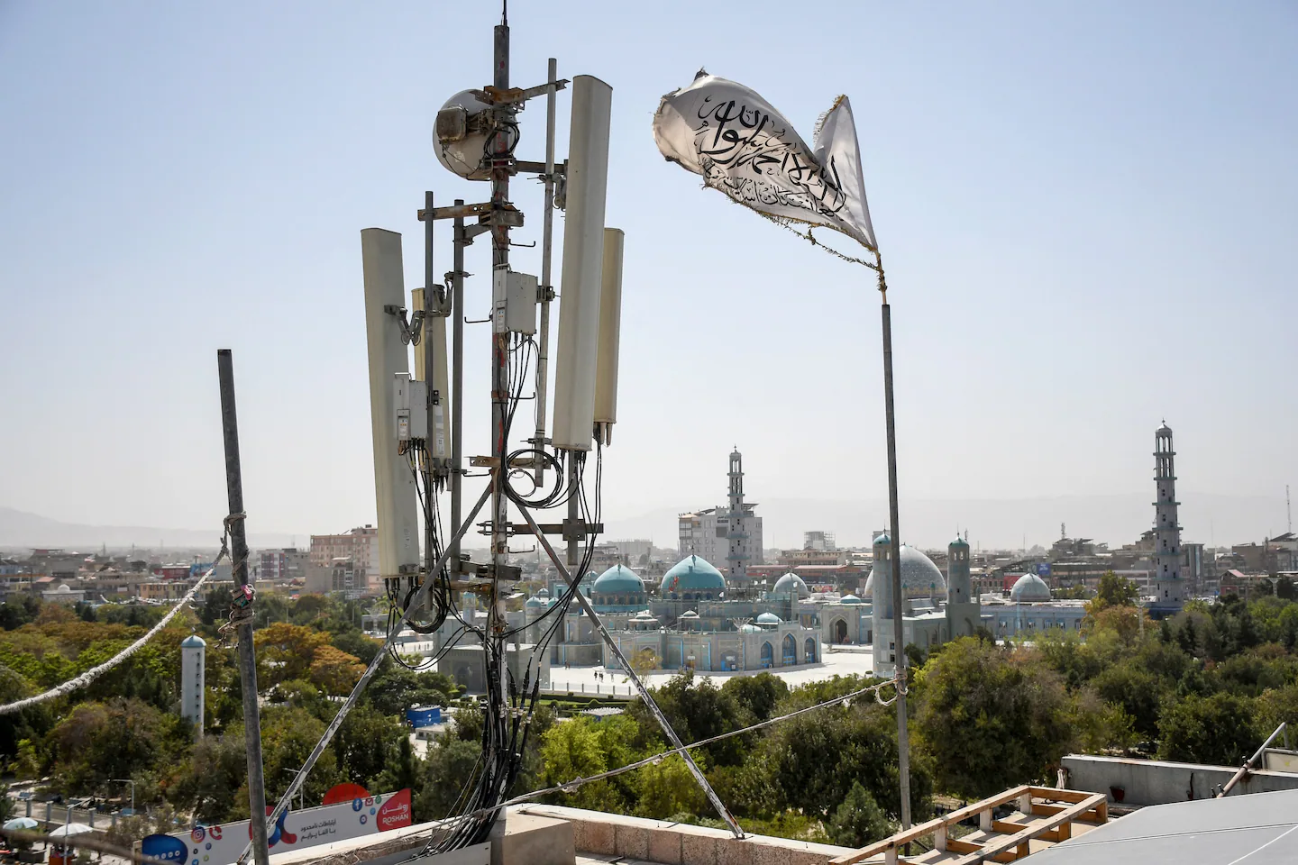 Taliban says ‘no ban’ as Afghanistan reels from days-long internet blackout