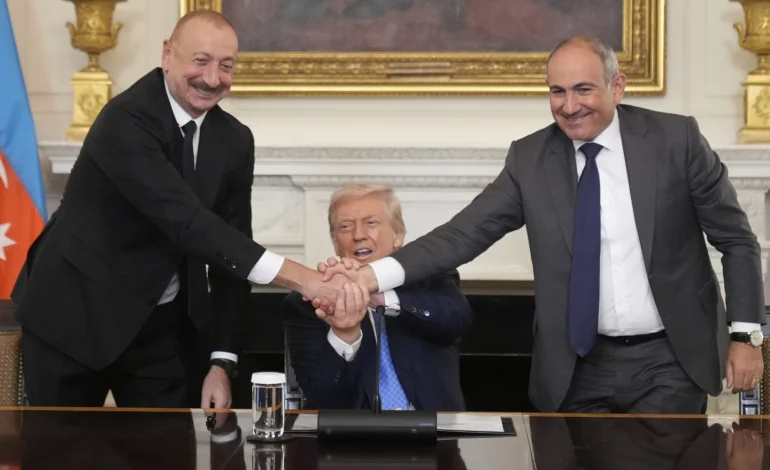Trump’s “One-Hour Peace,” Pashinyan’s Victory Lap, Long Road Armenia Still Has to Walk