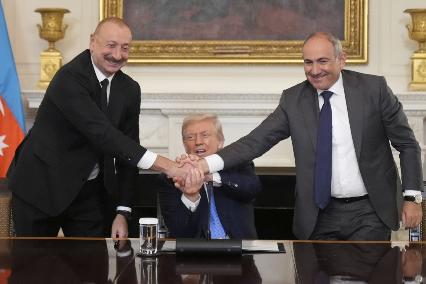 Trump’s “One-Hour Peace,” Pashinyan’s Victory Lap, Long Road Armenia Still Has to Walk