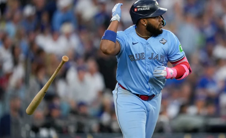 Guerrero Lifts Blue Jays as Toronto Evens World Series Against Dodgers