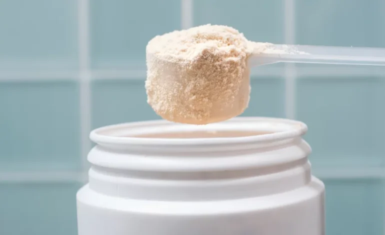 Lead showed up in some protein powders—here’s what that really means