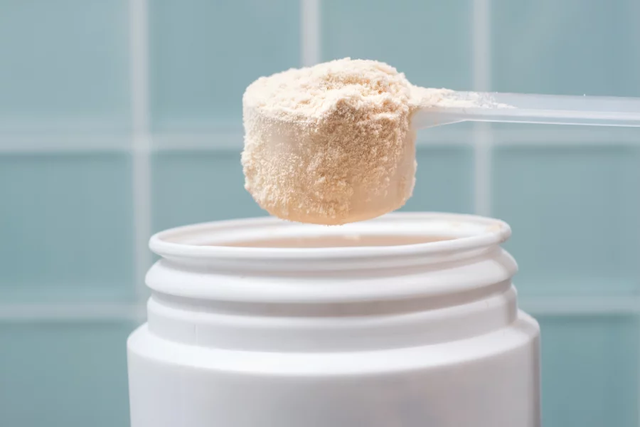 Lead showed up in some protein powders—here’s what that really means