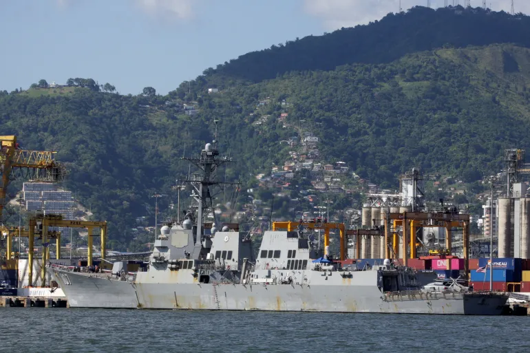 Venezuela Suspends Gas Deal With Trinidad and Tobago Over US Warship Visit