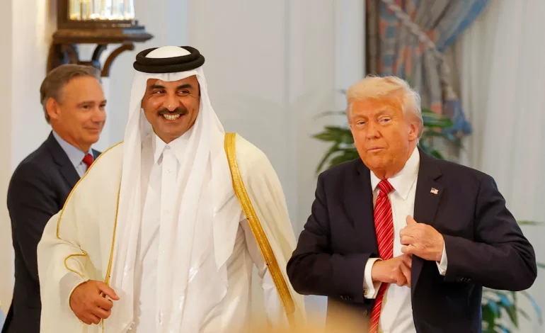 Trump’s new order: An attack on Qatar is a threat to the US
