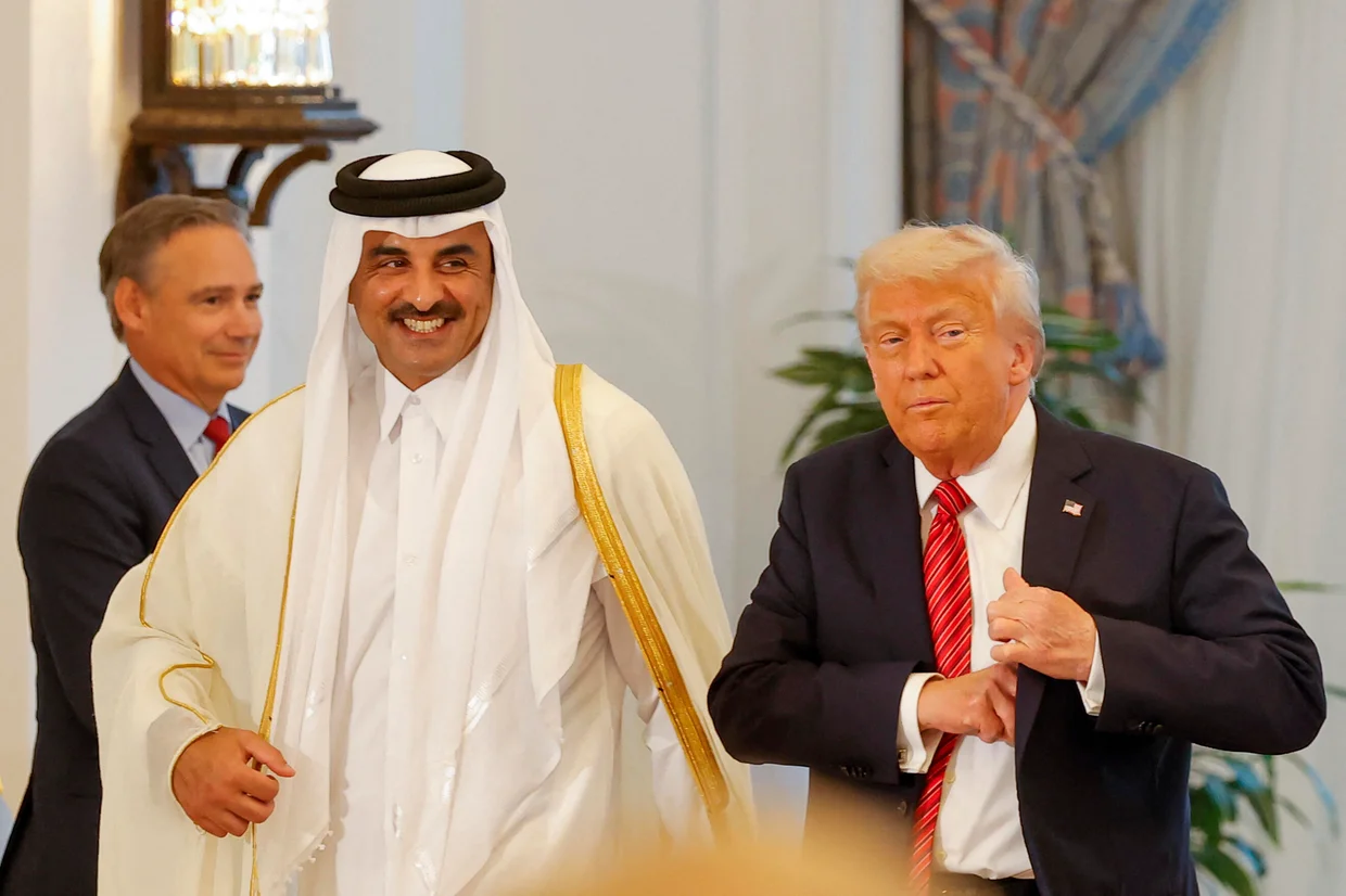 Trump’s new order: An attack on Qatar is a threat to the US