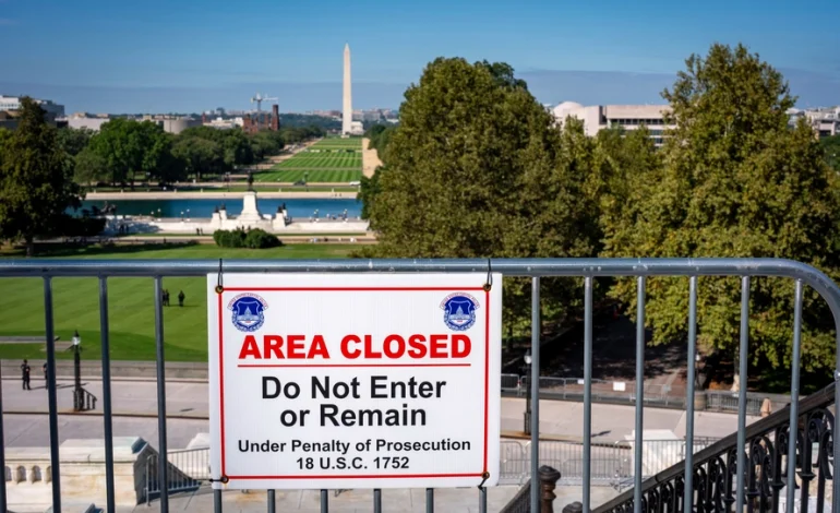 Federal Websites Are Blaming Democrats for the Shutdown — and Ethics Lawyers Say That Might Be Illegal