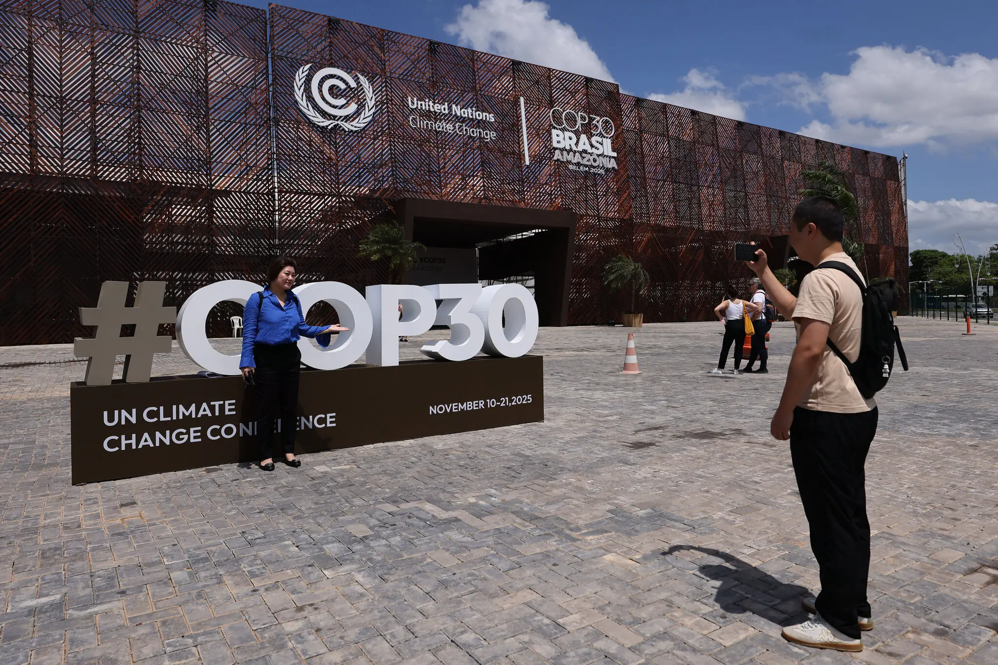 EXCLUSIVE: UN Warns 250 Million Displaced by Climate Disasters as COP30 Opens in Brazil