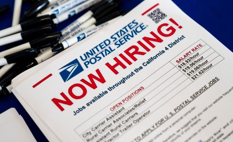 Jobless Claims Drop Again, but Finding a New Job Is Getting Harder