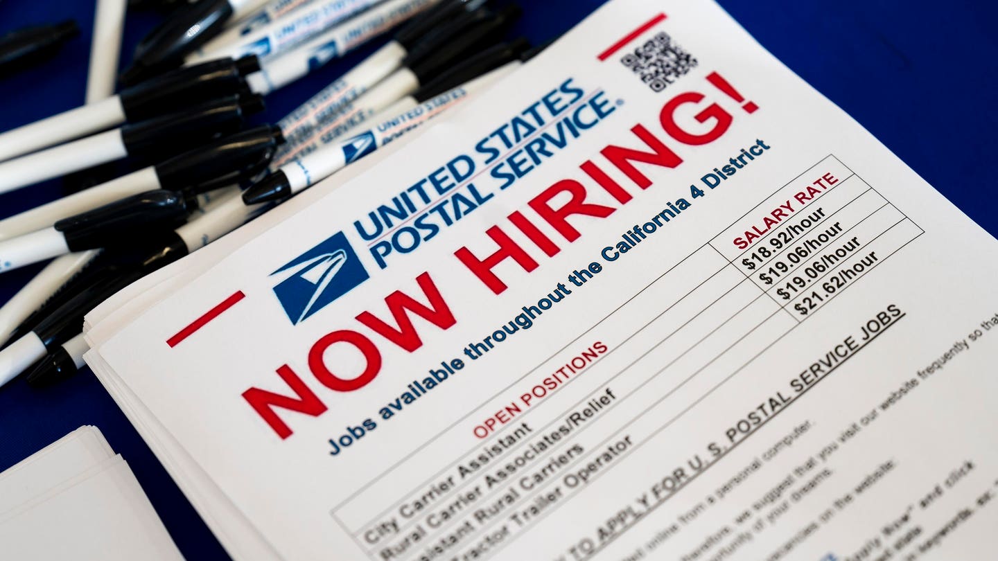 Jobless Claims Drop Again, but Finding a New Job Is Getting Harder