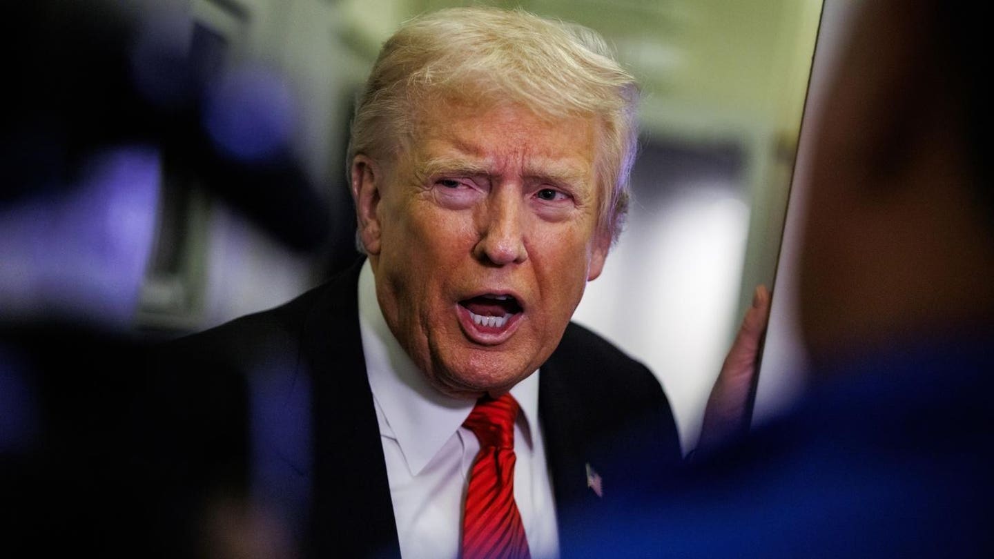 Trump on ‘60 Minutes’: Says He Doesn’t Know Binance’s Founder — Weeks after Pardoning Him