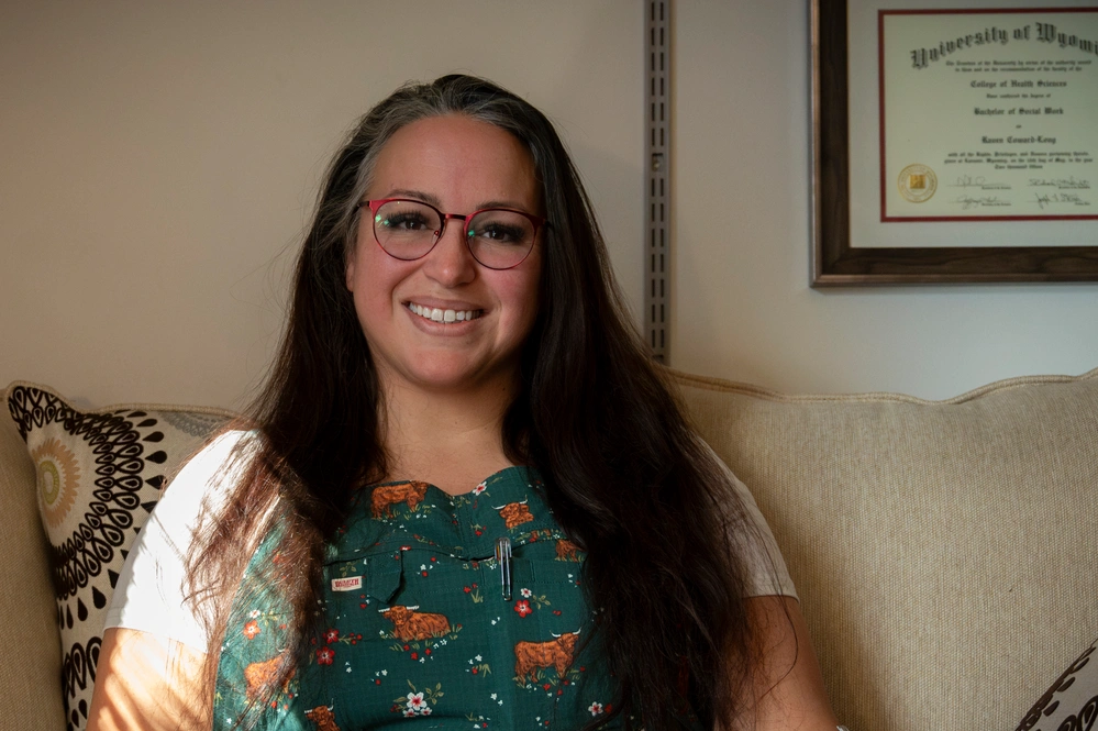 ‘Mental Readiness Is Mission Readiness’: Meet the Guard’s Go-To Mental Health Pro, Raven Coward