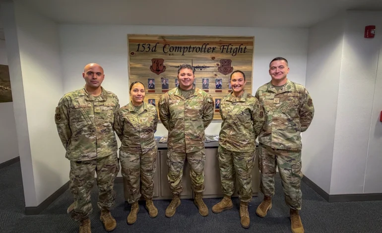 “We’ll Get You Paid”: Wyoming Guard Finance Team Holds the Line During Federal Shutdown