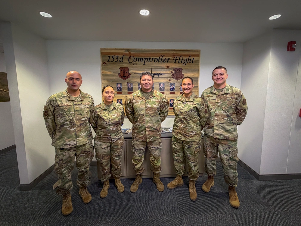 “We’ll Get You Paid”: Wyoming Guard Finance Team Holds the Line During Federal Shutdown