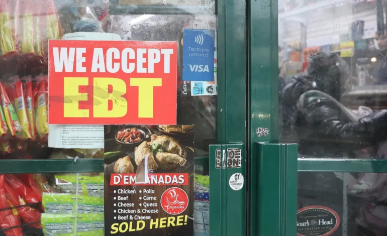 White House to Deliver Only Half SNAP Benefits as Shutdown Drags on