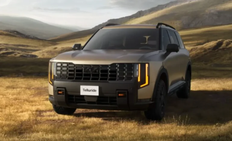 Kia’s Next Telluride Goes Full Grown-Up: Bigger, Boxier, and Aiming High