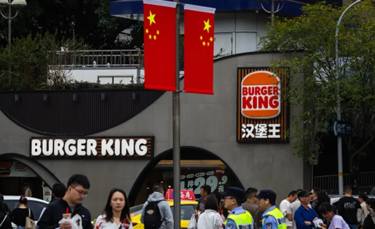 Burger King Bets Big on China with a New Local Boss