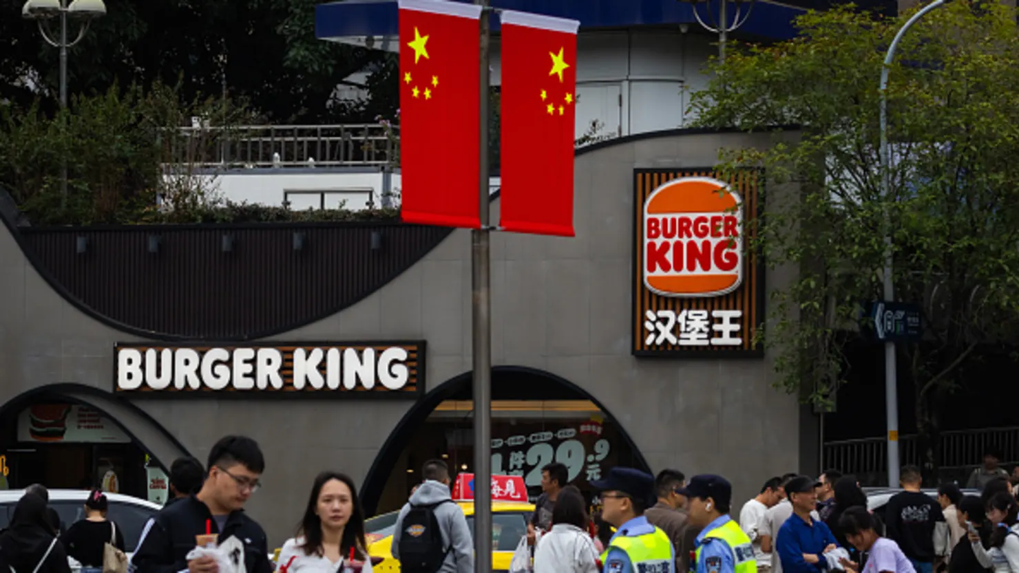 Burger King Bets Big on China with a New Local Boss