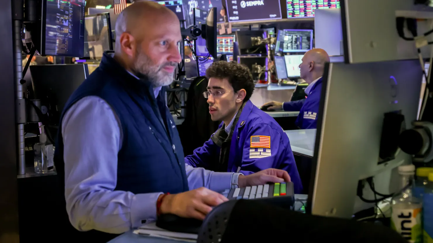Tech Jitters Knock the Nasdaq; Dow Climbs while the S&P Treads Water