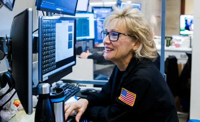 Wall Street Hovers Near Records as AMD Rockets on AI Hype