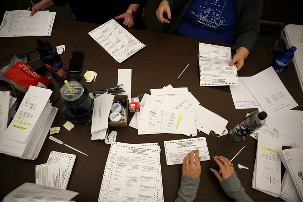 Wyoming Panel Backs Felony Charge for Most Absentee Ballot Drop-offs