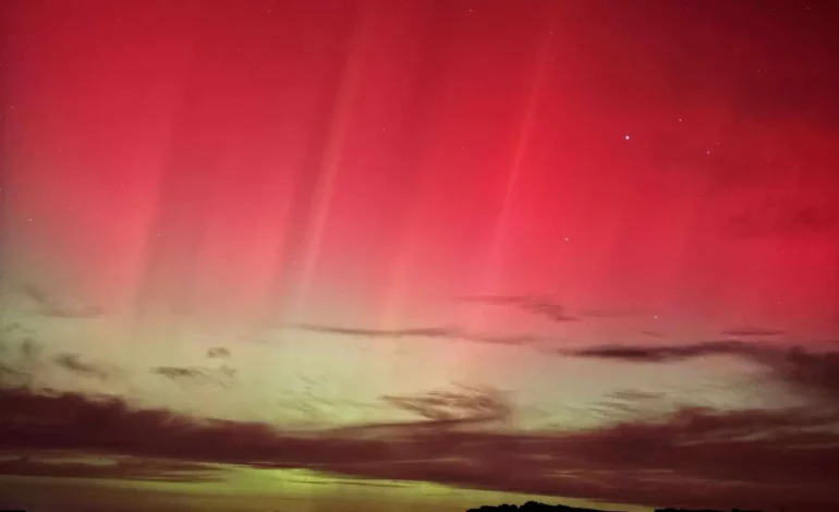 Wyoming Skies Glow As Rare Northern Lights Return, Cheyenne Weather Service Weighs In