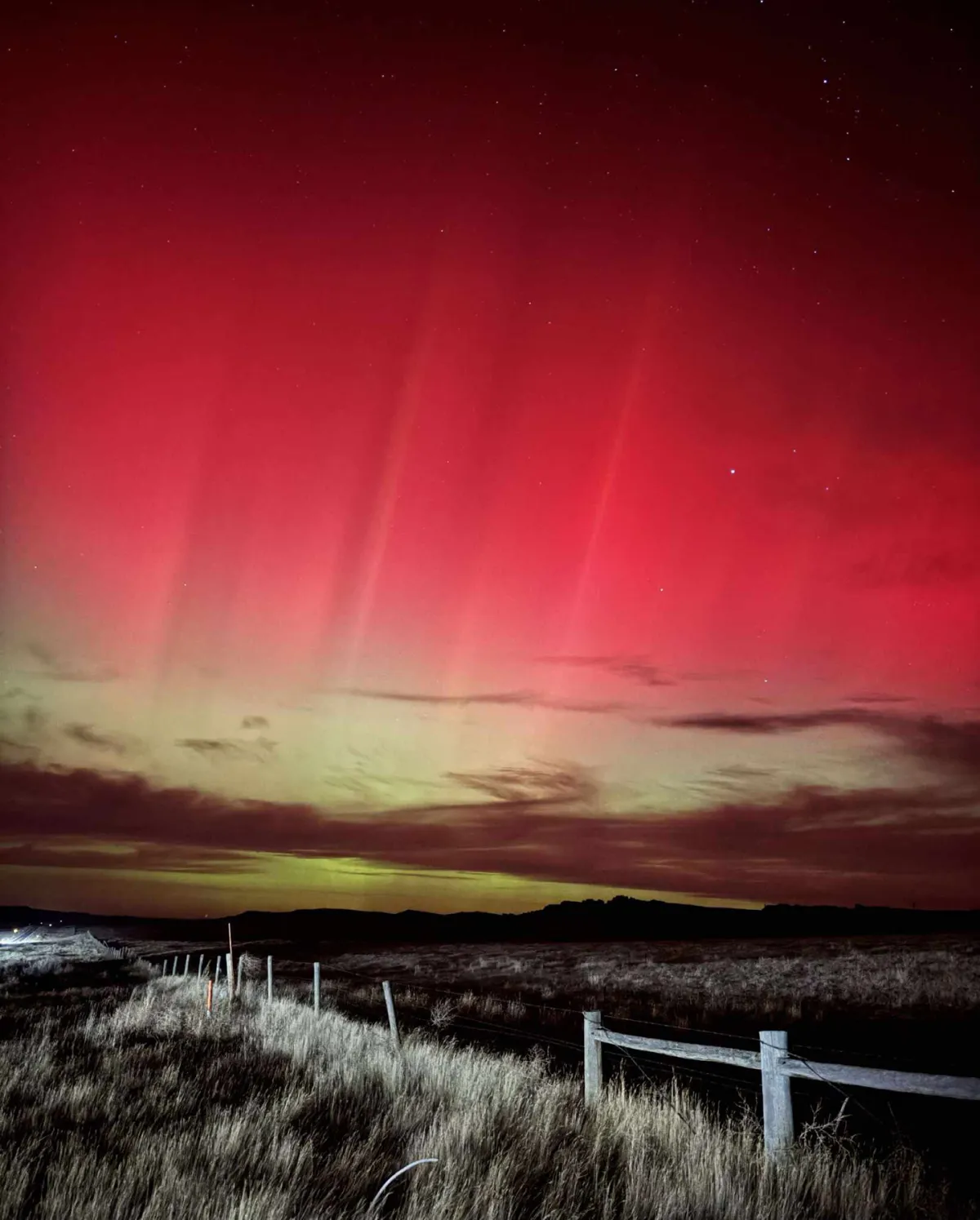 Wyoming Skies Glow As Rare Northern Lights Return, Cheyenne Weather Service Weighs In