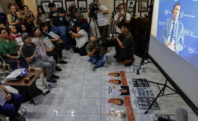 ICC to rule on possible Duterte release as victims warn against leniency