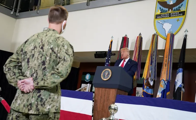 US Launches ‘Operation Southern Spear’ as Major Military Build-Up Intensifies Across Latin America