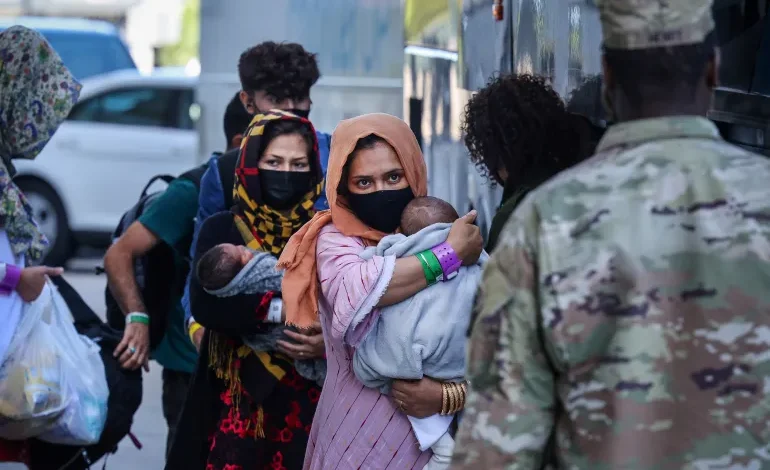 US to retroactively re-vet refugees as Trump administration tightens immigration stance