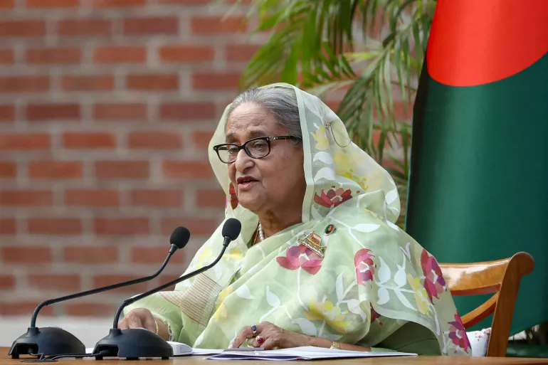 Hasina’s son warns of death sentence and election blockade as Bangladesh braces for tribunal verdict