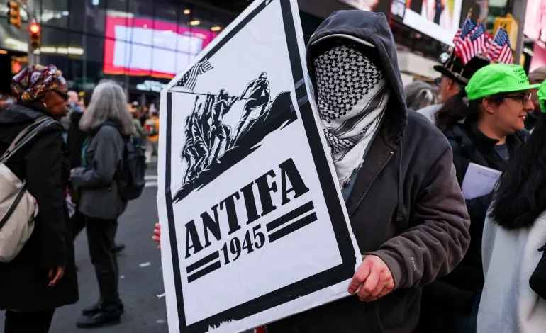 Trump labels four European antifa-linked groups as global terrorists, escalating his long war on the left
