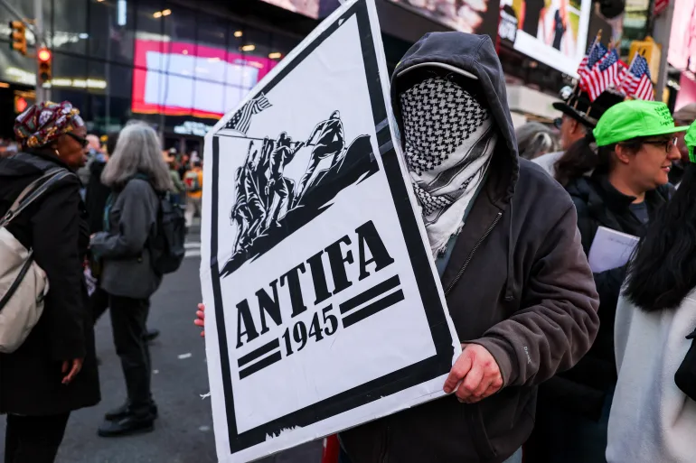 Trump labels four European antifa-linked groups as global terrorists, escalating his long war on the left
