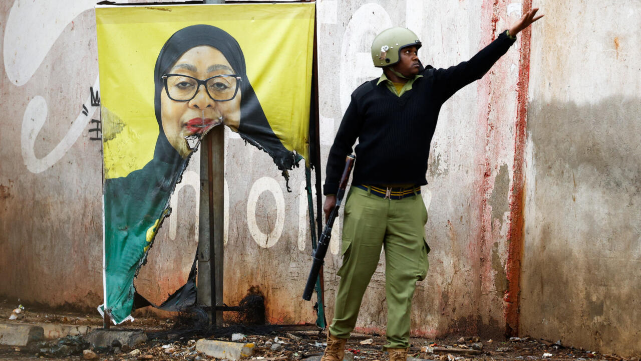 AU says Tanzania’s election ‘failed democratic standards’ amid deadly crackdown