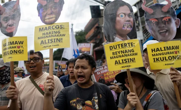 Philippines Cabinet Shake-Up Deepens Marcos Jr’s Corruption Crisis