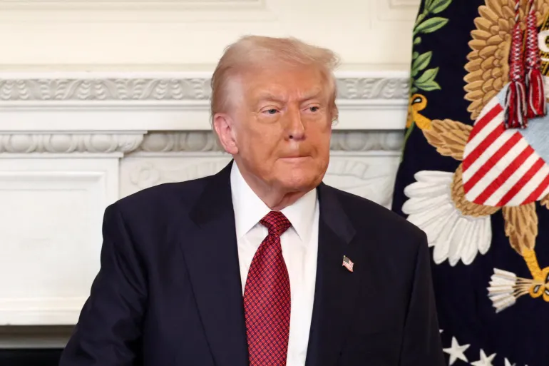 Trump escalates rhetoric, brands Democrats ‘traitors’ over military video