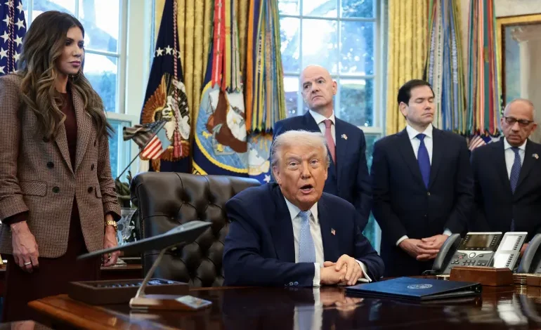 Trump Floats Strikes Inside Mexico, Escalating His Expansive ‘Narco-War’