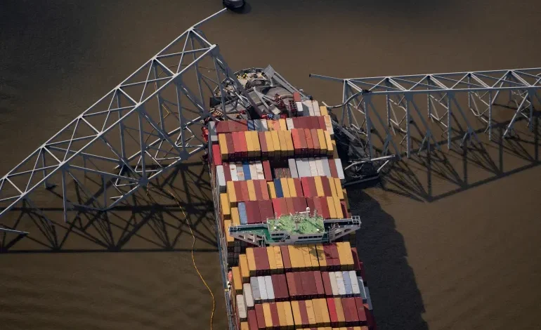 Francis Scott Key Bridge Collapse Traced to One Loose Wire on Cargo Ship, NTSB Says