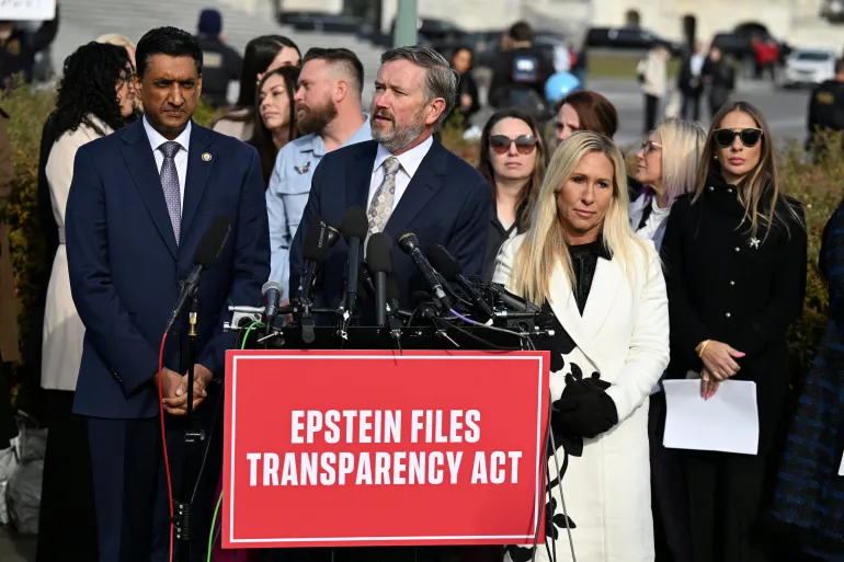 US Congress Greenlights Full Release of Epstein Files as Trump Rants About “Democrat Hoax”