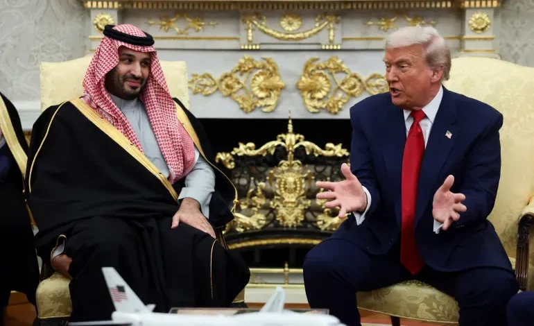 Trump Rolls Out the Red Carpet for MBS as US-Saudi Ties Tighten
