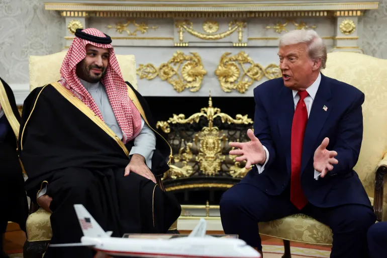 Trump Rolls Out the Red Carpet for MBS as US-Saudi Ties Tighten