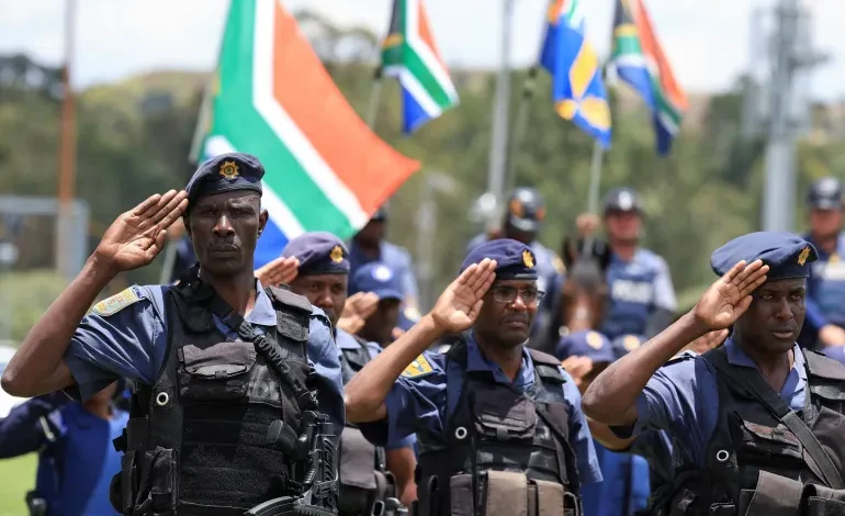 South Africa Stages Security Show of Force Ahead of G20 Summit Boycotted by US