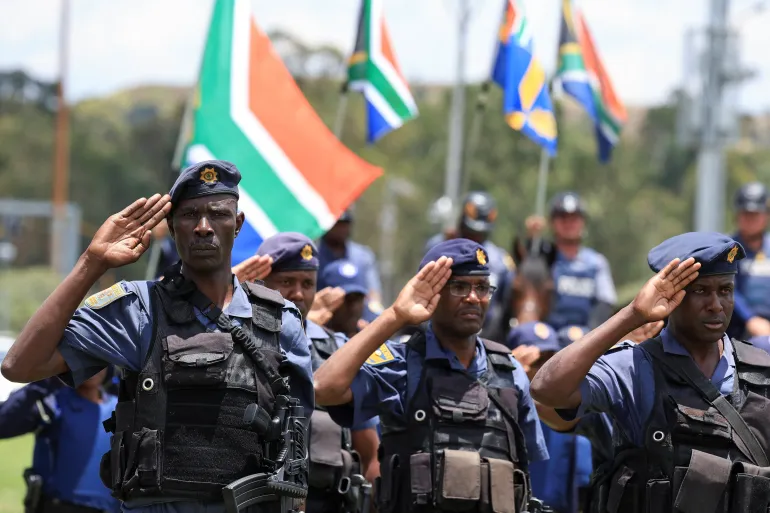 South Africa Stages Security Show of Force Ahead of G20 Summit Boycotted by US