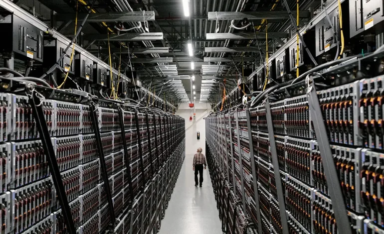 EXCLUSIVE: The Great Build-Out. Why the World Is Suddenly Paving Over Fields With Data Centers.