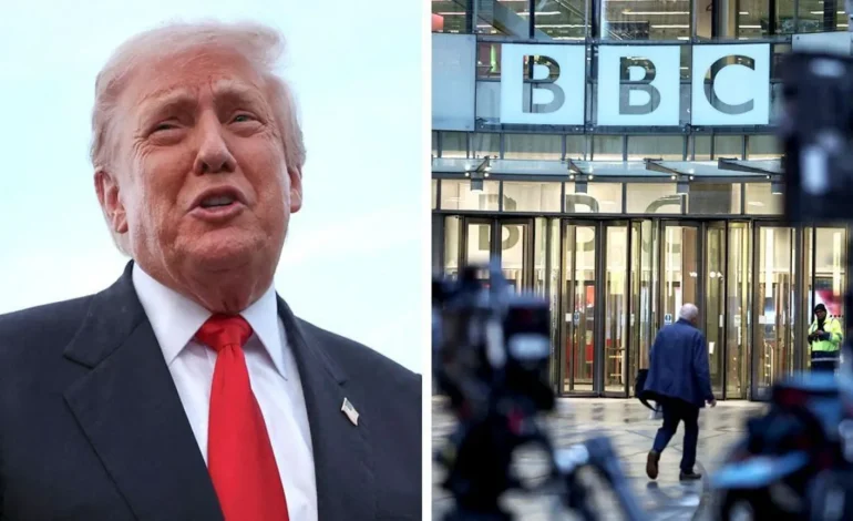 EXCLUSIVE: Trump’s $1bn Threat Against BBC: Legal Case or Political Theatre?