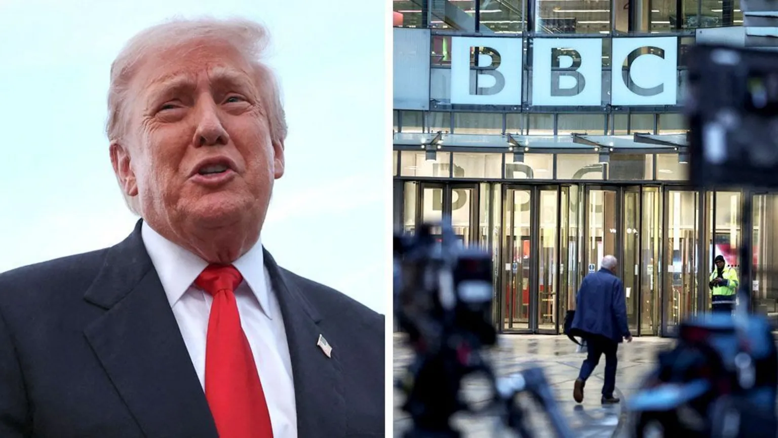 EXCLUSIVE: Trump’s $1bn Threat Against BBC: Legal Case or Political Theatre?