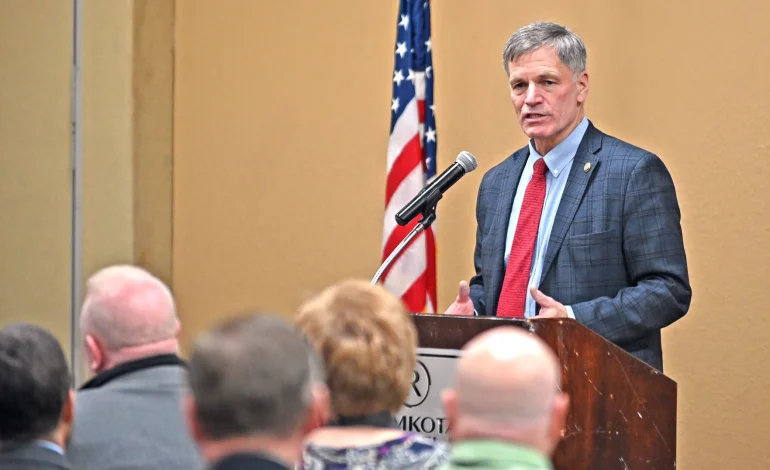 Gordon Rolls Out ‘Essentials’ Budget, Urges Wyoming to Plan for Tomorrow, Not Yesterday