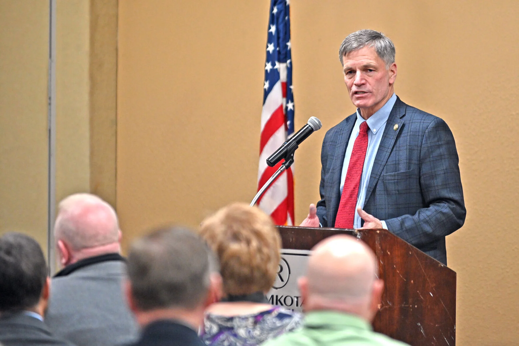 Gordon Rolls Out ‘Essentials’ Budget, Urges Wyoming to Plan for Tomorrow, Not Yesterday