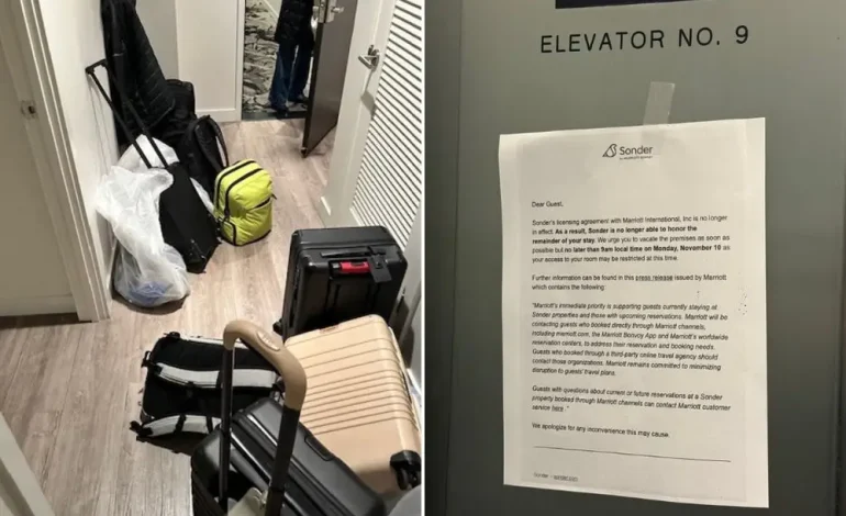 “Check Out Now”: Inside the Marriott–Sonder breakup that blew up people’s trips